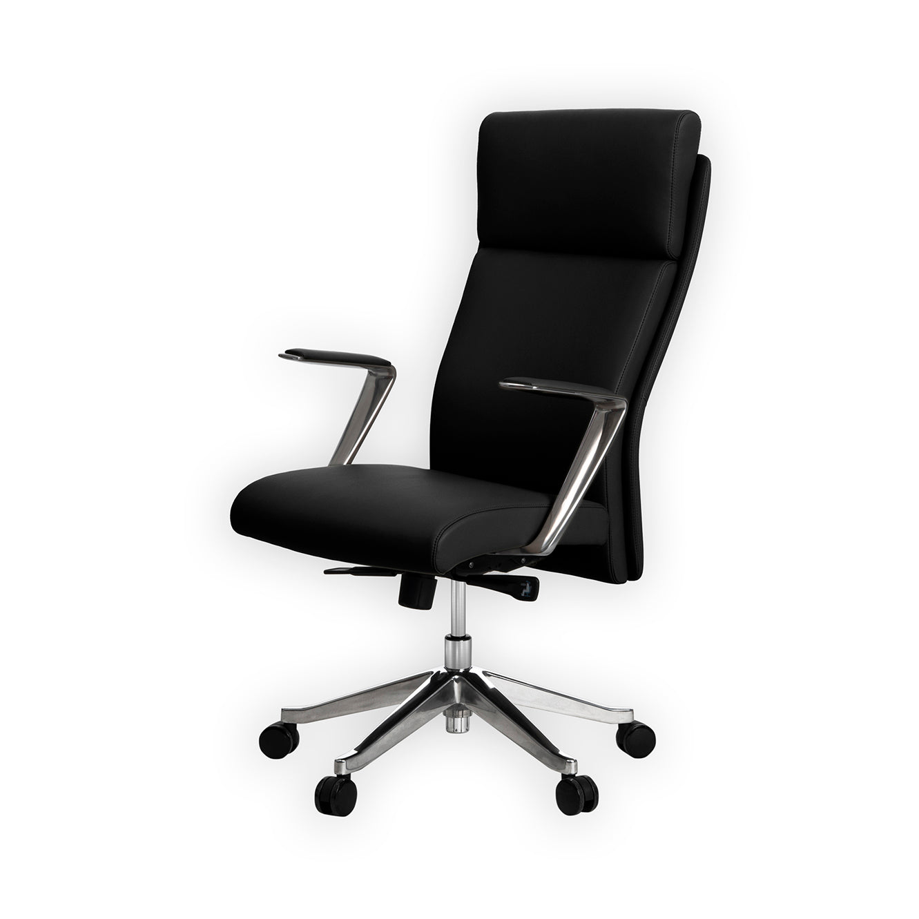 UJI Customer Chair - Black