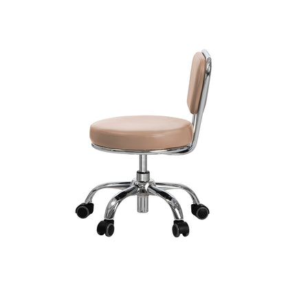 Classic Mani Stool Beige