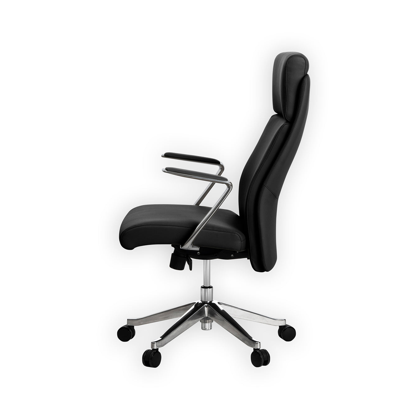 UJI Customer Chair - Black