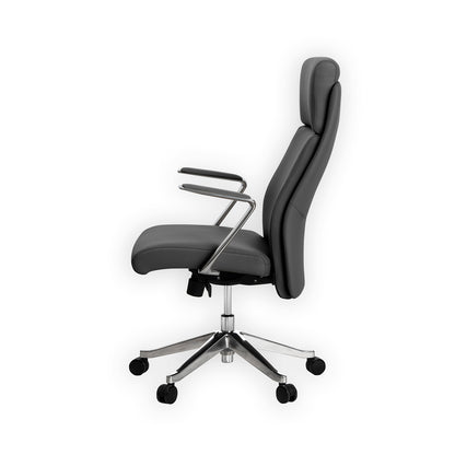 UJI Customer Chair - Dark Grey