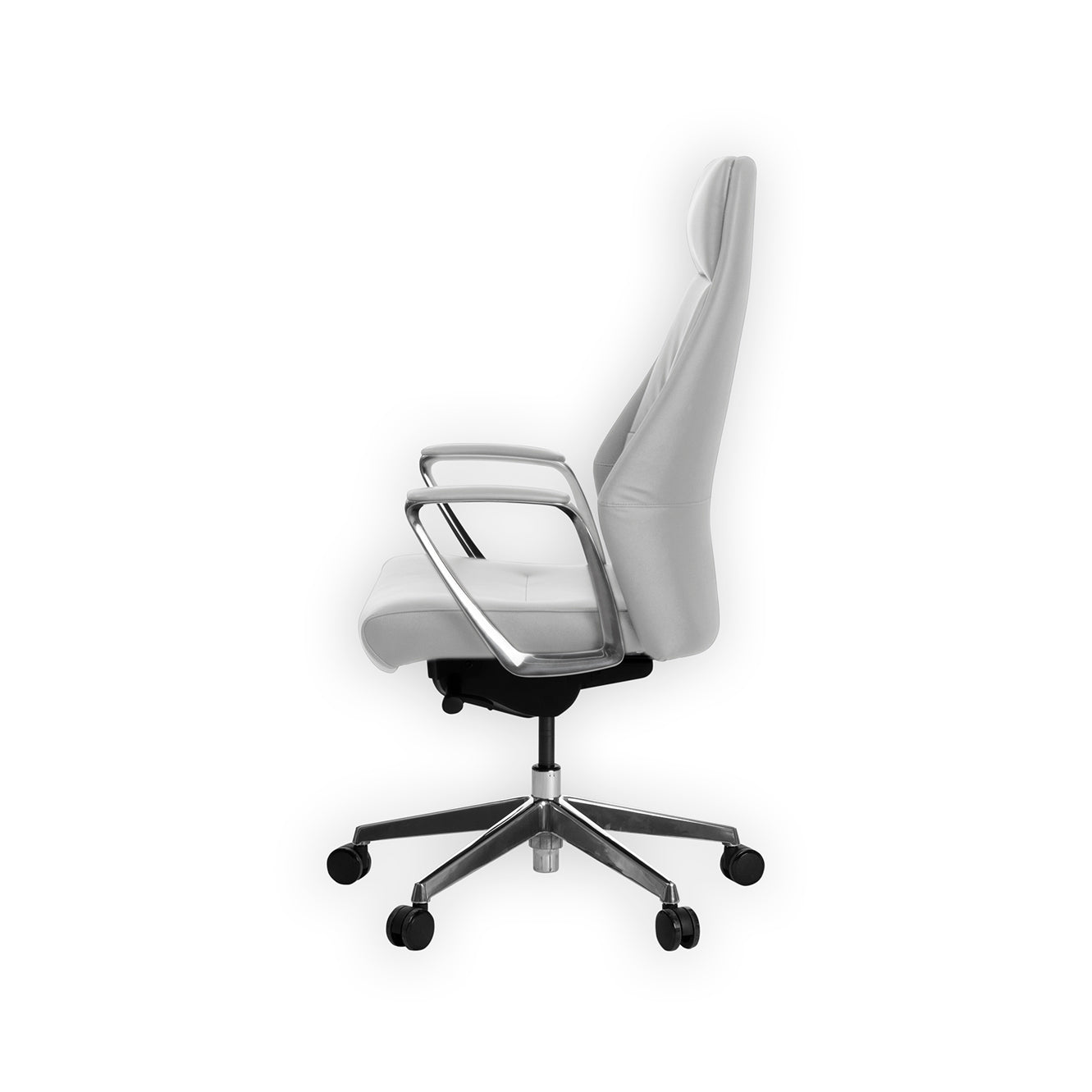 Bella Customer Chair - Light Grey